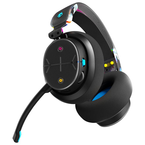 Casque de jeu sans fil PLYR de Skullcandy - Noir Digi-Hype