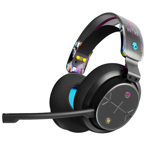 Casque de jeu sans fil PLYR de Skullcandy - Noir Digi-Hype