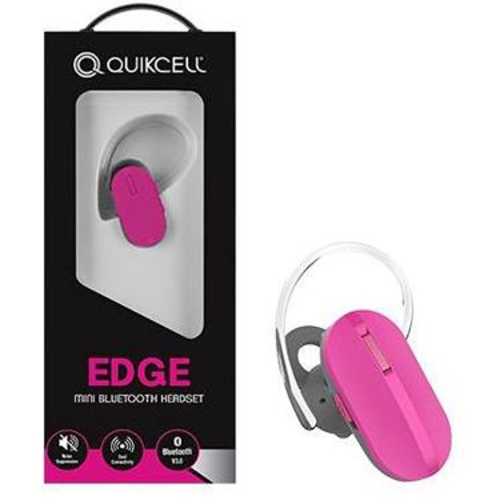 Quikcell Edge Mini Bluetooth 3.0 Headset Pink Best Buy Canada