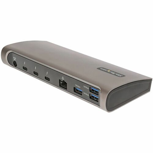 StarTech Thunderbolt 4 Dock 96W - Gray -