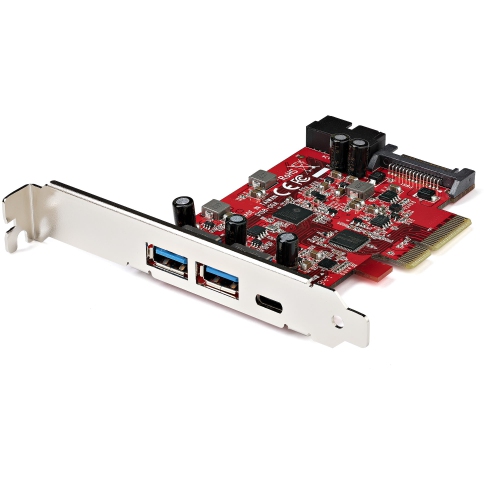 STARTECH  5-Port USB PCie Card 10GBps 2A/1C/1Xidc (PexUSB312A1C1H)