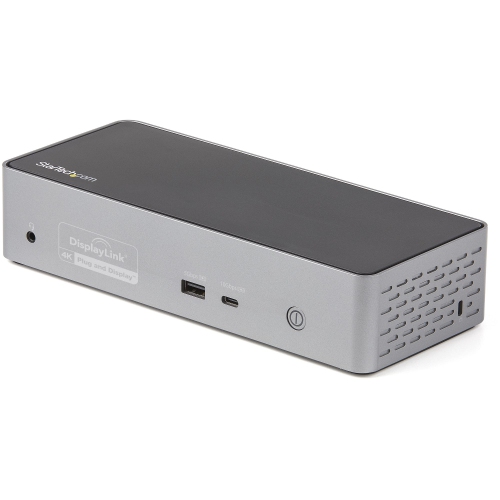 Image 1 of 1.. Startech USB-C DOCK-4K QUAD MONITOR-100W PD