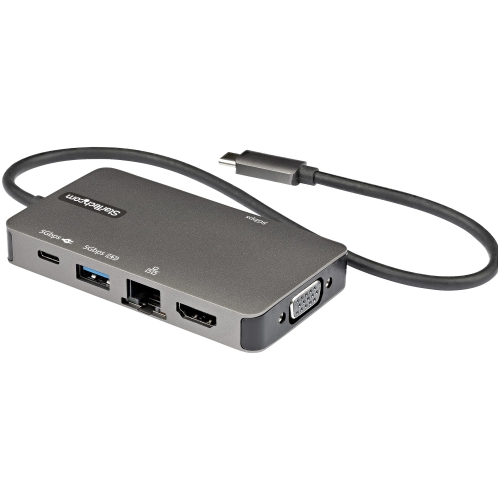 Image 1 de 1.. ADAPTATEUR MULTIPORT USB-C DE STARTECH - HDMI 4K OU VGA
