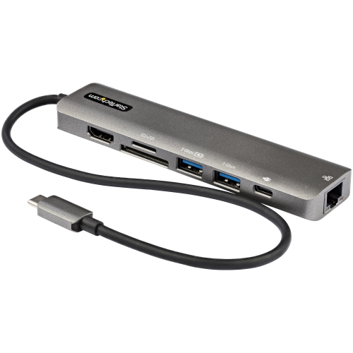 Image 1 de 1.. ADAPTATEUR MULTIPORT USB C 4K 60 HZ HDMI/GBE DE STARTECH