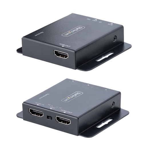 Image 1 of 1.. Startech HDMI Extender over CAT6/CAT5, 4K 30Hz/130ft or 1080p 60Hz/230ft (70m) Video Extender-(EXTEND-HDMI-4K40C6P1)
