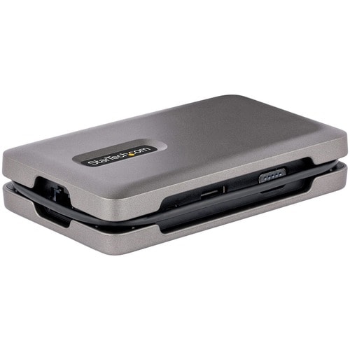 StarTech USB-C Multiport Adapter Docking Station 100W - Space Grey -