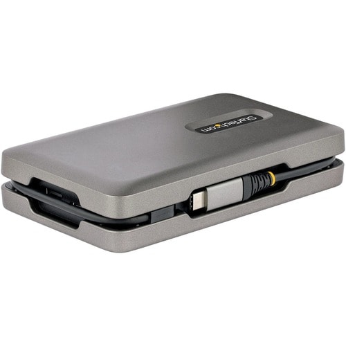 StarTech USB-C Multiport Adapter Docking Station 100W - Space Grey -