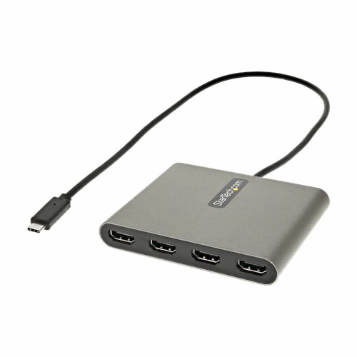 Startech USB C TO 4 HDMI ADAPTER - QUAD MONITOR