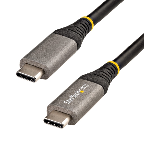 Image 1 of 1.. Startech 20IN 50CM USB C CABLE 10GBPS 100W/5A PD