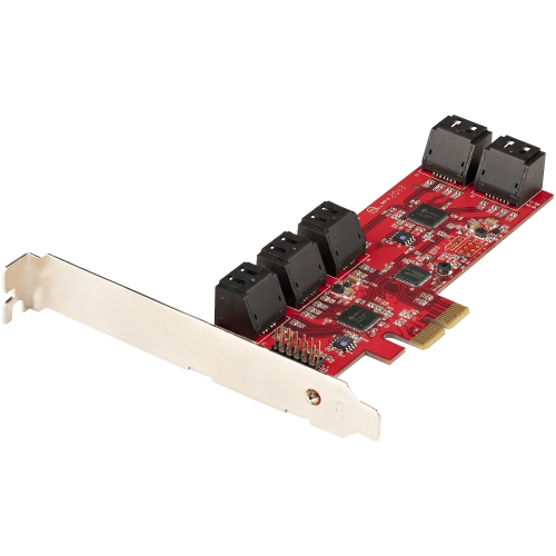 STARTECH – CARTE PCIE/CARTE CONTRÔLEUR SATA, 10 PORTS