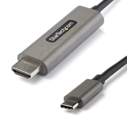 Image 1 of 1.. Startech 3FT USB C TO HDMI CABLE 4K 60HZ HDR10