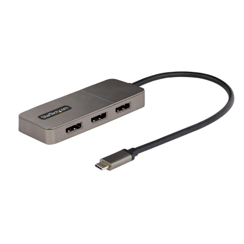 Image 1 de 1.. CONCENTRATEUR MST USB-C À TRIPLE DP 4K60 HZ, DP 1.4-