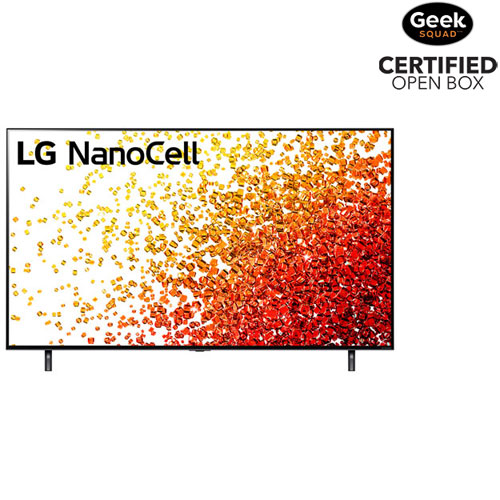 Open Box - LG NanoCell 65" 4K UHD HDR LED webOS Smart TV - 2021