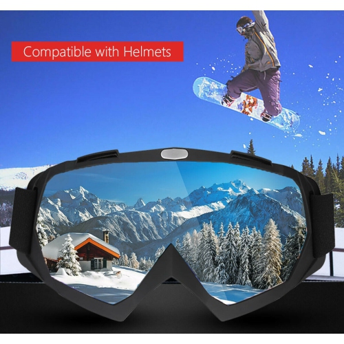 Lunettes de motoneige antibuée et OTG – vue large et dispositif antibuée CA