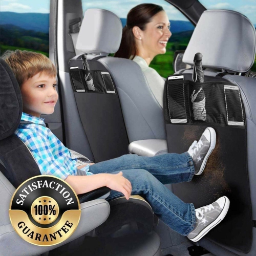 HOUSSE DE PROTECTION DE SIÈGE D'AUTO POUR LES PIEDS D'ENFANTS PROTECTION DE L'EAU À L'ARRIÈRE