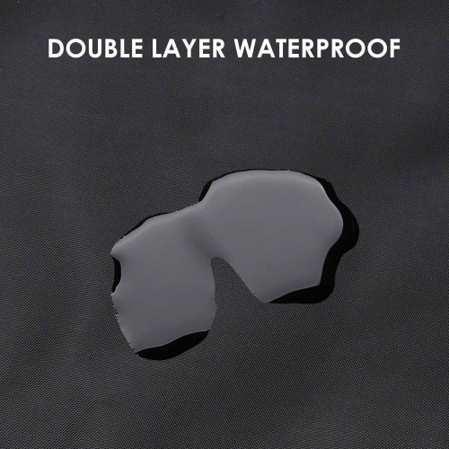 HOUSSE DE PROTECTION DE SIÈGE D'AUTO POUR LES PIEDS D'ENFANTS PROTECTION DE L'EAU À L'ARRIÈRE