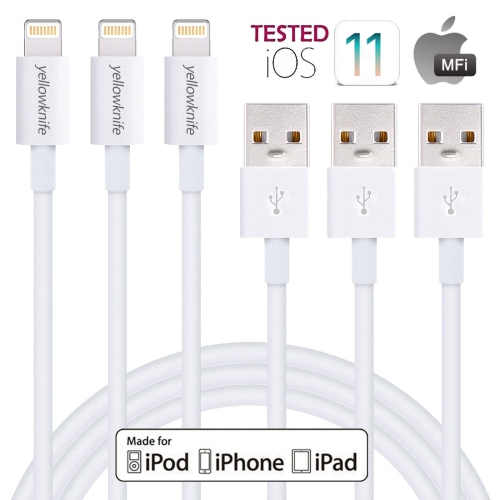 Certifié MFi par Apple pour le câble de chargement USB pour iPad Air iPad Mini iPad Pro Lightning