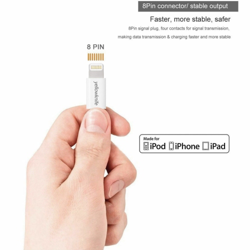 Certifié MFi par Apple pour le câble de chargement USB pour iPad Air iPad Mini iPad Pro Lightning
