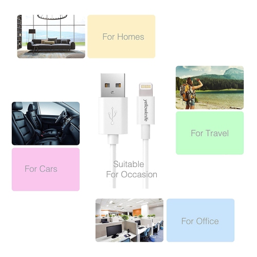 Certifié MFi par Apple pour le câble de chargement USB pour iPad Air iPad Mini iPad Pro Lightning