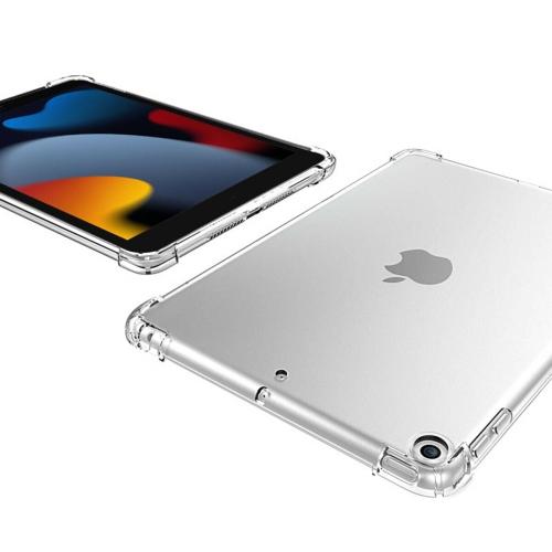 YELLOW-PRICE  for Apple Ipad 9Th Gen 10.2Inch Shock Absorption Tpu Bumper Cushion Case - Clear