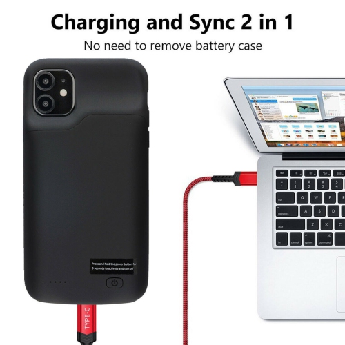 Apple iPhone 6/6s/7/8 Rechargeable Extended Battery Case - High Capacity