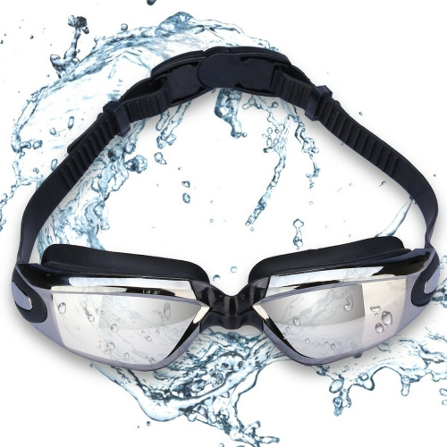 Aqua Wide View Swimming Goggles No Leaking, Anti Fog, UV Protection w/ Free Case