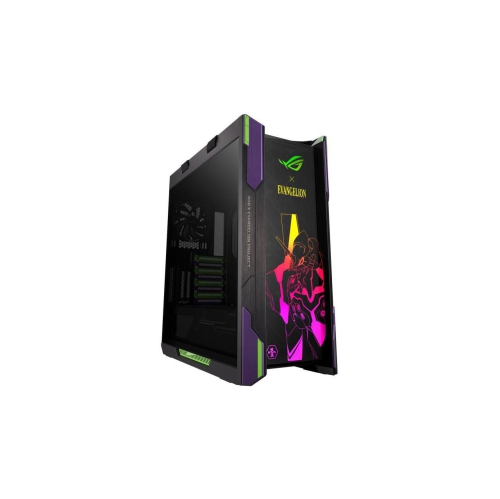 ASUS ROG Strix Helios GX601 EVA RGB Mid-Tower Aluminum/ Tempered Glass Computer Case for ATX/ EATX Motherboards, GPU Braces, 420mm Radiator Support