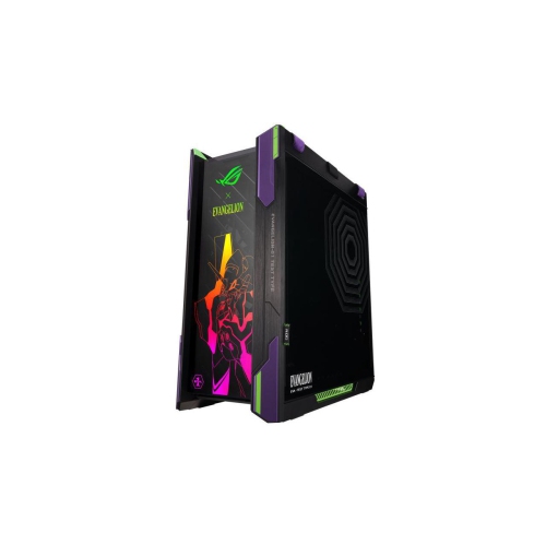ASUS ROG Strix Helios GX601 EVA RGB Mid-Tower Aluminum/ Tempered Glass Computer Case for ATX/ EATX Motherboards, GPU Braces, 420mm Radiator Support