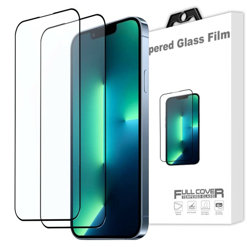 YELLOW-PRICE  2Pack 3D HD Tempered Glass Film, No Bubbles At The Edges for Iphone 13 Pro 6.1"