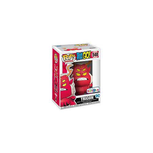 FUNKO  Pop Television Teen Titans Go Vinyl Figure Trigon #540 Toys R Us Exclusive