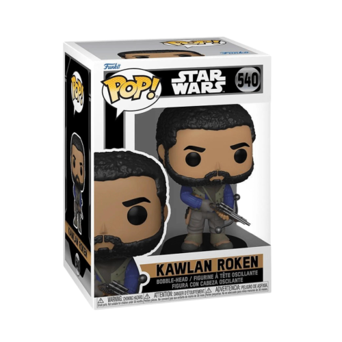 Funko Pop! Star Wars Kawlan Roken