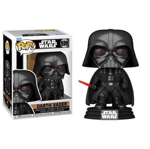 Pop! Dark Vador à tête branlante en vinyle Obi-Wan Kenobi de Star