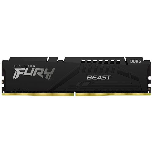 Open Box - Kingston FURY Beast 16GB DDR5 5200MHz Desktop Memory