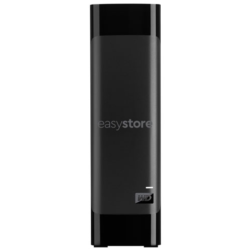 Boîte ouverte – disque dur externe de bureau USB 3.0 de 18 To EASYSTORE de WD – Noir