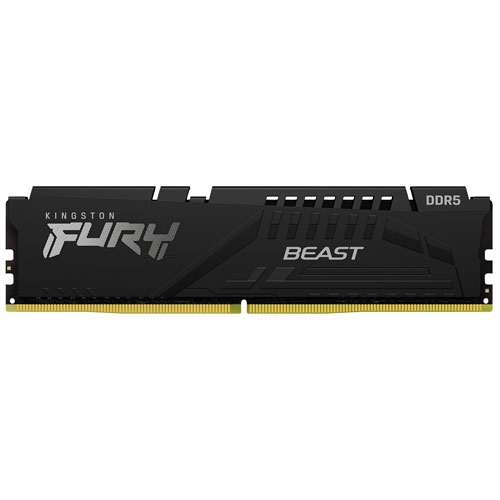Remis à neuf – mémoire DDR5 de 16 Go FURY BEAST 5200 MHz (KF552C40BB-16)