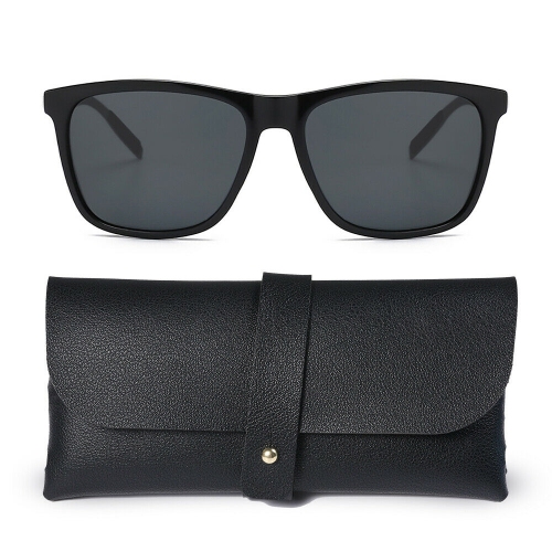 Bree Square Sunglasses | Gold & Brown Gradient | DIFF Eyewear