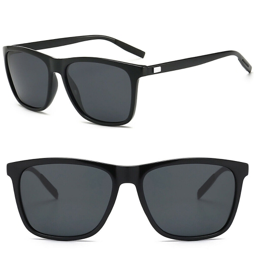 100% UV Blocking Lightweight HD Polarized Sunglasses with Classic Leather Case