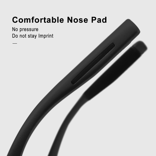 100% UV Blocking Lightweight HD Polarized Sunglasses with Classic Leather Case