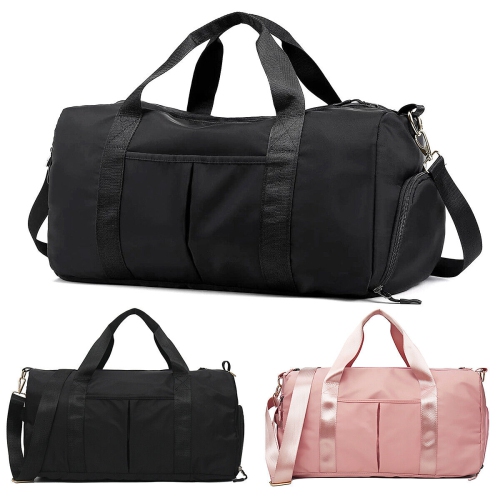 Yoga Mat Canvas Tote Bag with Mat Carrier Pocket Yoga Mat Carrier Shoulder  Bag for Women Men Pilates, Gym, Travel, Beach