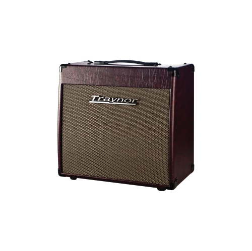 Traynor Custom Valve 15 Watt All-Tube 1x12 Guitar Combo Amp - Wine Red
