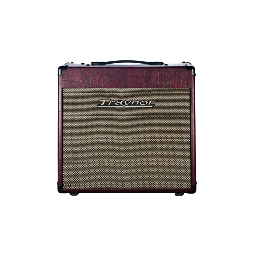 Traynor Custom Valve 15 Watt All-Tube 1x12 Guitar Combo Amp - Wine Red