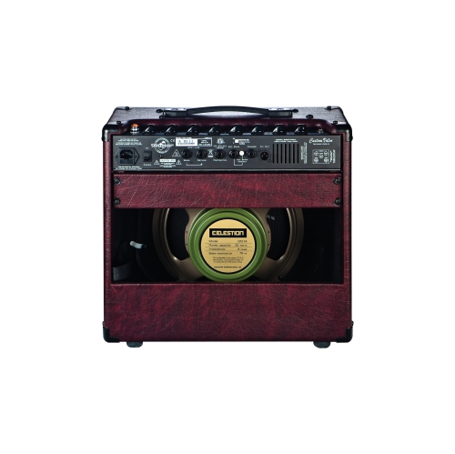 Traynor Custom Valve 15 Watt All-Tube 1x12 Guitar Combo Amp - Wine Red