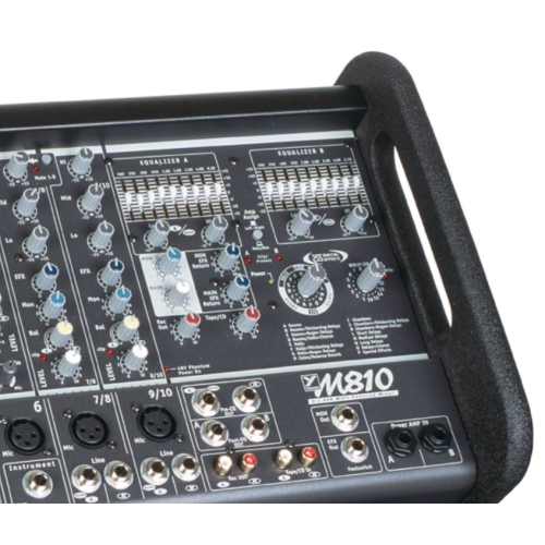 Yorkville Sound Micromix 800-Watt Stereo 10 Channel Powered Mixer