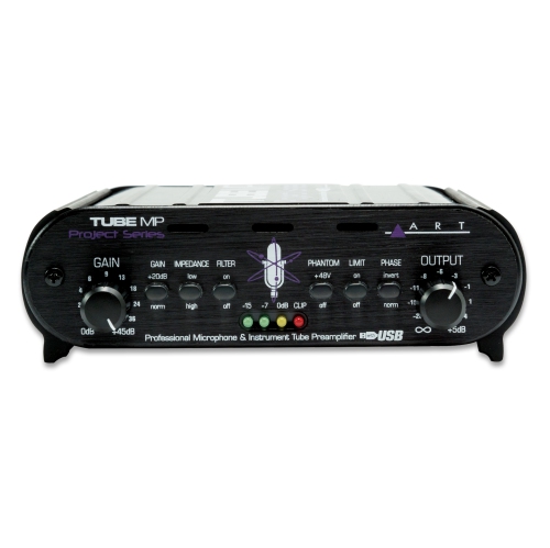 ART Pro Audio TubeMP Project Series with USB