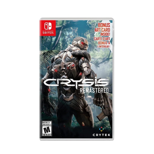 CRYTEK  Crysis Remastered - Nintendo Switch