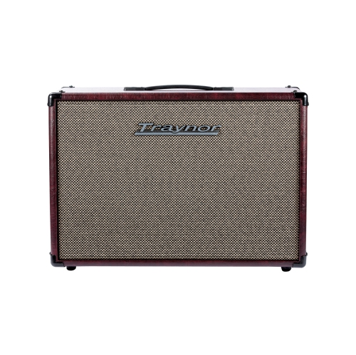 Traynor Custom Valve 60 Watt 1x12 Guitar Extension Cabinet - Wine Red