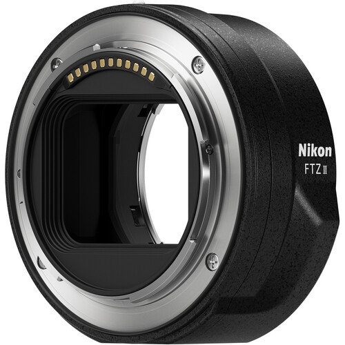 Nikon Z7II Camera Body with Nikon F to Z Nikkor Lens Adapter FTZ. Nikon Canada Authorized