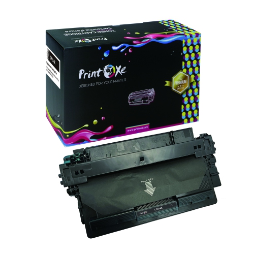 PRINTOXE® CF214X Compatible with HP Toner Cartridge CF214A High Yield 17,500 Pages 14X Toner for LaserJet Enterprise 700 M712dn / M712xh / 700 M725z+