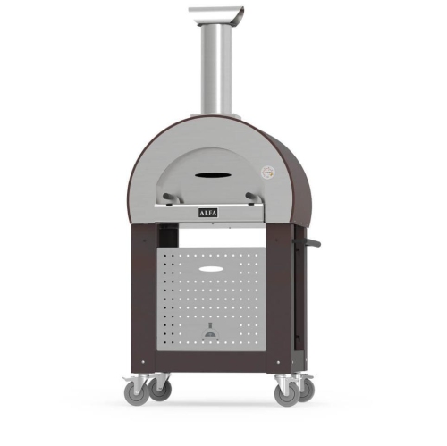 Alfa 5 MINUTI Copper Portable Pizza Oven Base Only - BF-5 MINUTI RAM