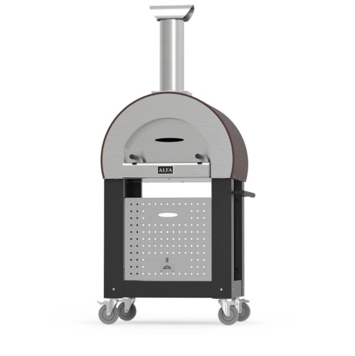 Alfa 5 MINUTI Black Portable Pizza Oven Base Only - BF-5 MINUTI NER